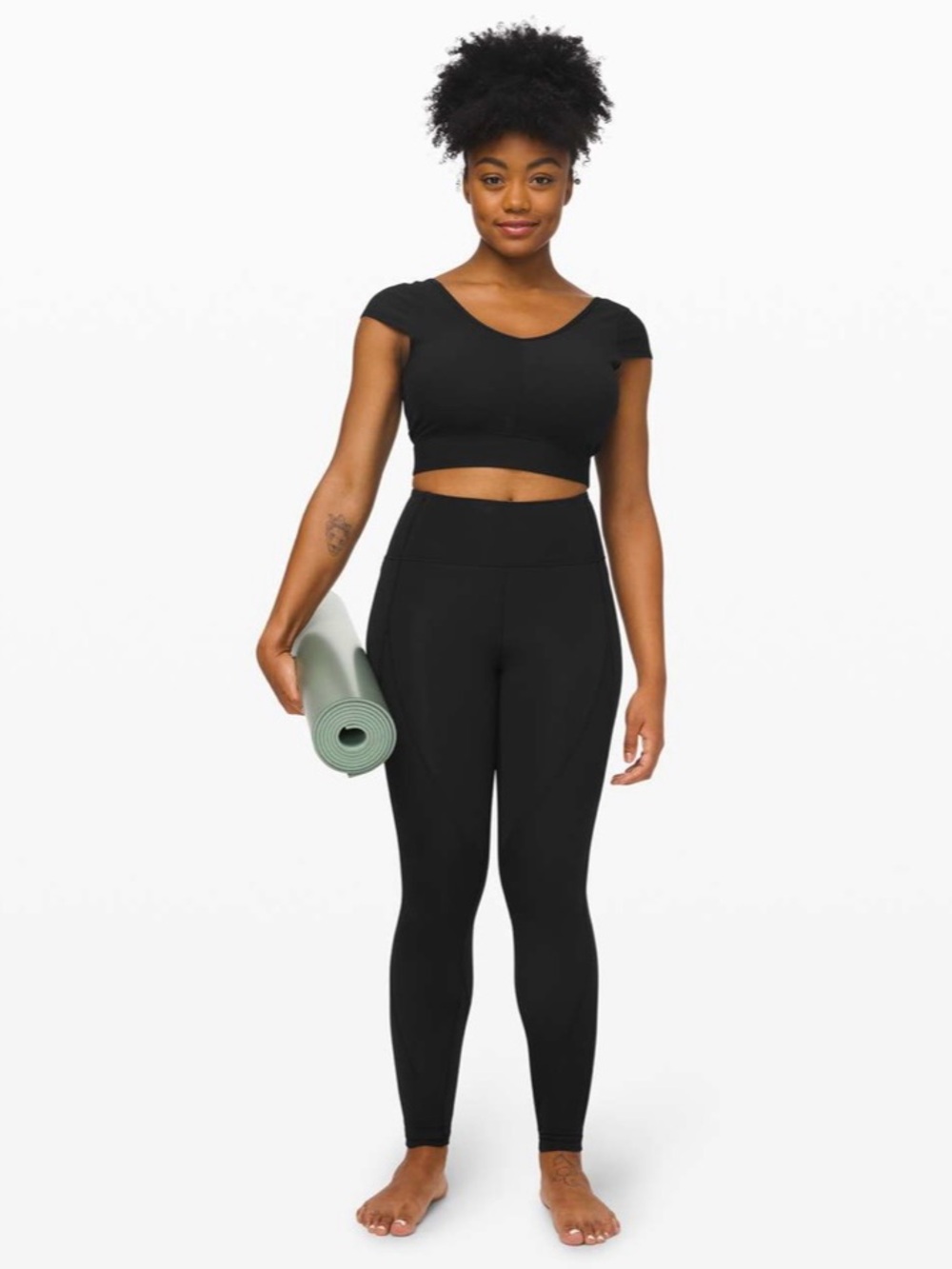 Lululemon Wunder Under High Rise Tight *Ribbed